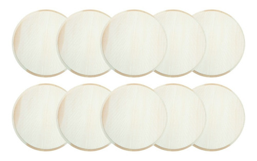 Imagen 1 de 9 de Tapa Madera Vaso Tennessee Poli Light Velas Portavelas X10un