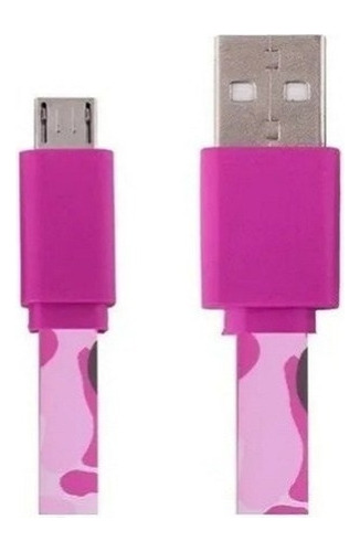 Cable Iglufive V8 Micro Usb Camuflado Compatible Key2