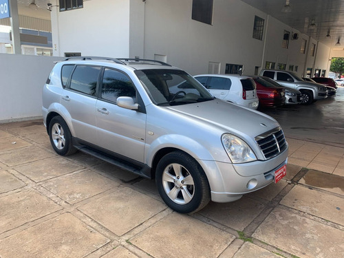 Imagem 3 de 15 de Ssangyong Rexton 2.7 I5 Xdi Diesel Rx270 4wd Automático