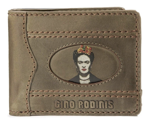 Billetera Coco Gino Rodinis 993.1 Frida Kahlo