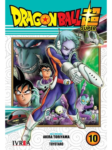 Manga Dragon Ball Super Vol. 10 (ivrea Arg)