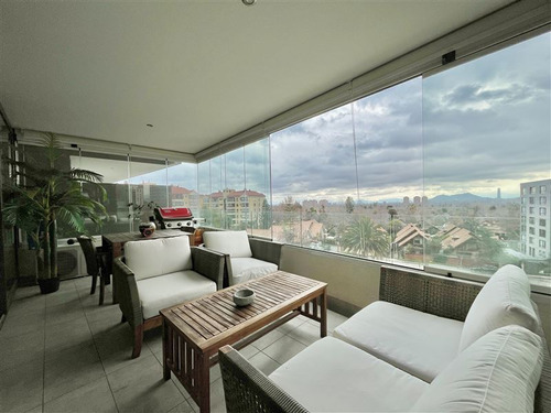 Espectacular Departamento En Venta De 2 Dorm. En Las Condes