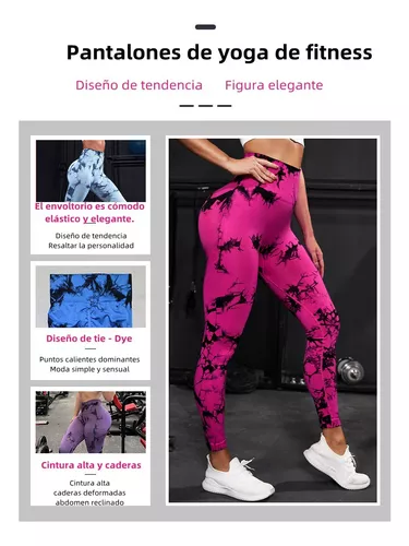 Pantalones Deportivos Ropa Deportiva De Moda Mallas Yoga Mujer Leggings  Gimnasio