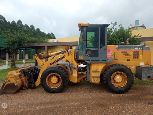 Imagen 12 de 15 de Pala Cargadora Lonking Cdm 833 Balde De 2mt3