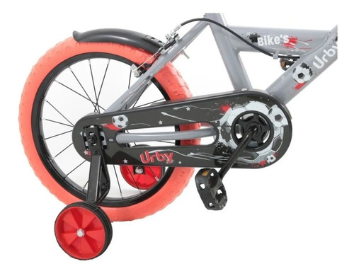 Imagen 6 de 7 de Bicicleta Infantil Rodado 12 Dencar Ruedas Con Rueditas