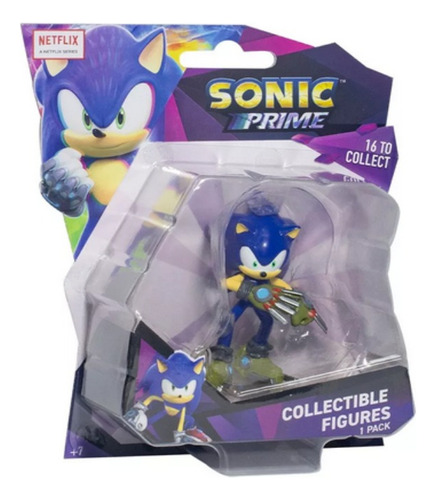 Sonic Prime Pack Por 1 Figura Coleccionables ,, En Magimundo