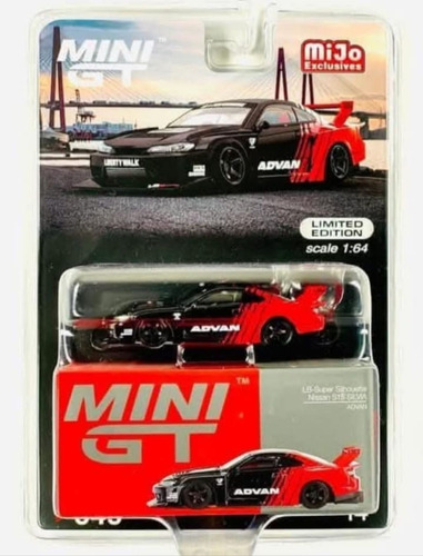 Mini Gt Lb-super Silhouette Nissan S15 Silvia Negro