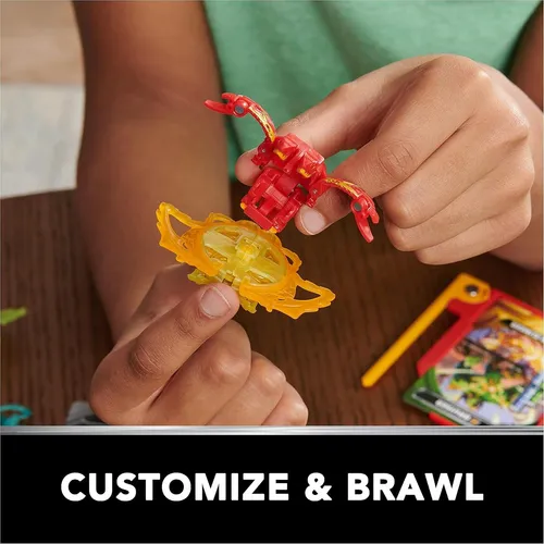Conjunto De Entrenamiento Bakugan Spin Master Titanium Trox