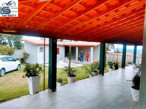 Linda Chácara Localizada Em Excelente Bairro De Pinhalzinho, Interior De São Paulo; - 1147 - 69277128