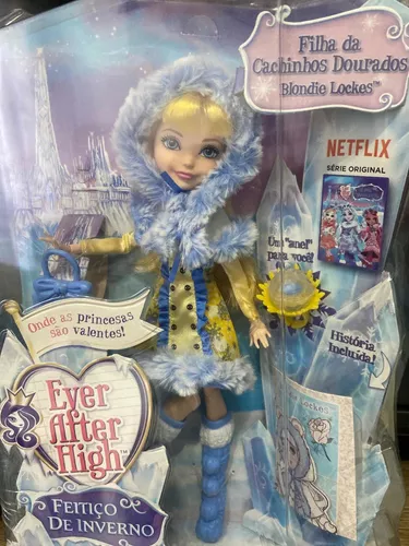 Boneca Blondie Lockes Ever After High - Feitiço de Inverno Mattel - Bonecas  - Magazine Luiza