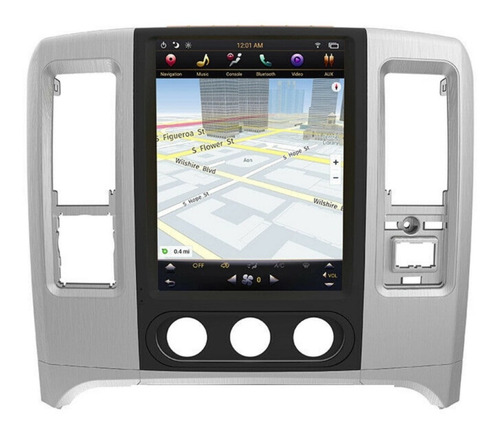 Imagen 3 de 10 de Dodge Ram 2009-2018 Tesla Android Gps Touch Mirrorlink Usb