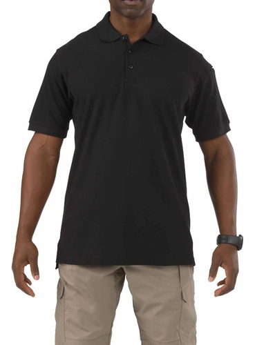 Playera Utility Manga Corta Polo 5.11 Transpirable Original