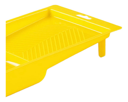 Portaescobillas Para Taza De Pintura, Amarillo 30x15x4,8cm