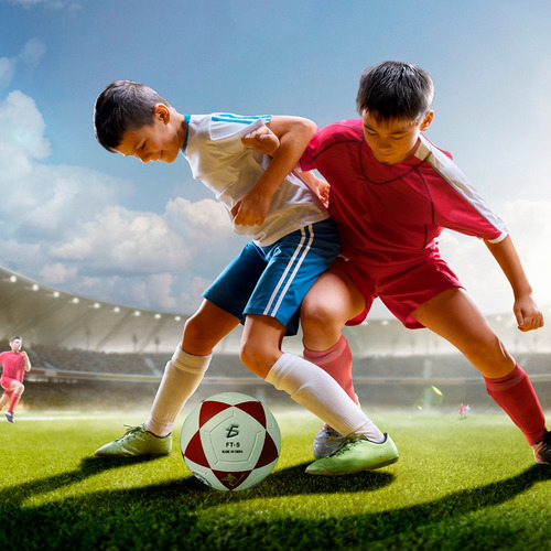 Balón Fútbol #5 Resistente Niños Adultos Deportivo Entreno