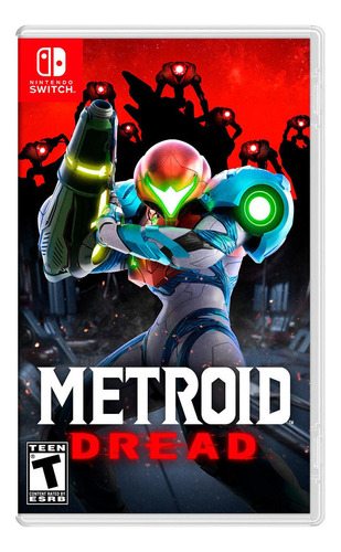 Metroid Dread Nintendo Switch Latam