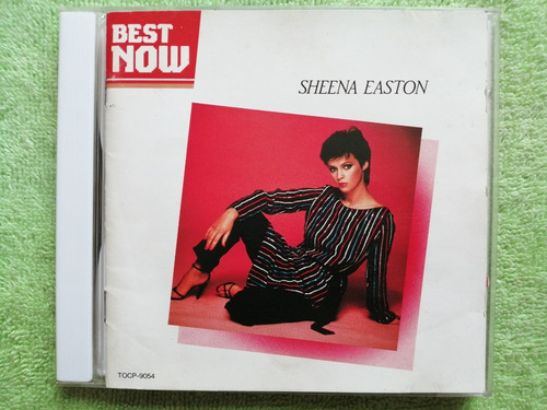 Eam Cd Sheena Easton Best Now 1990 Greatest Hits Japones