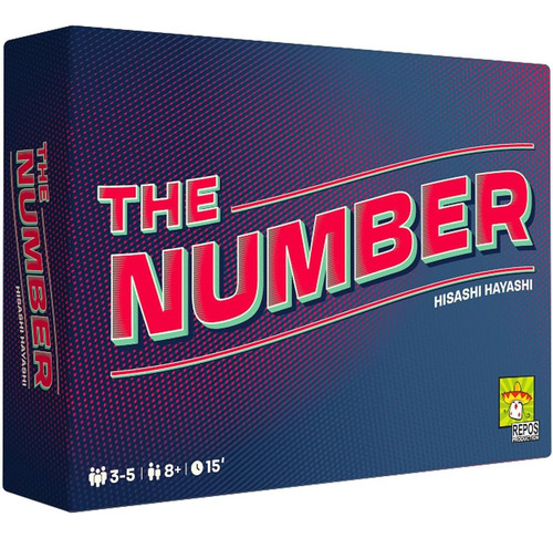 The Number Party Game Divertido Juego De Mesa De Estrategia
