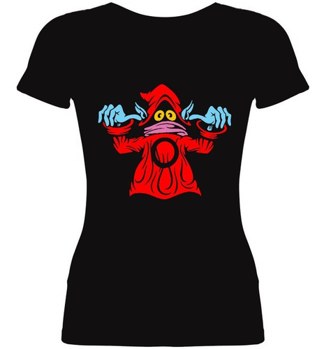 Remera Mujer Algodón Orko He Man Masters Of The Universe