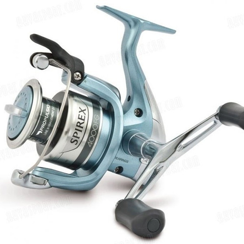 Molinete Shimano Spirex 4000 Fg  5 Rolamentos  Rec. 5.7:1 Drag 9 Kg _ Nf _ Garantia