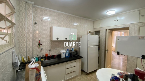 Imagem 18 de 24 de Vendo Apartamento Amplo No Gonzaga, 2 Quartos, Sala Ampliada, 2 Banheiros, 1 Vaga, Portaria 24 Horas - Ap03732 - 69354241