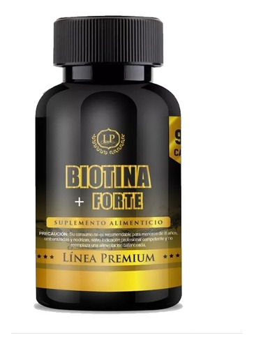 Biotina Forte + Zinc/colageno/ac.folico/vitamina C Y E 