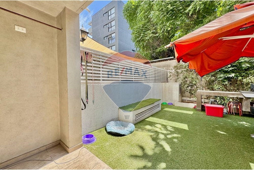 Vendo Dpto Con Jardin En Las Condes