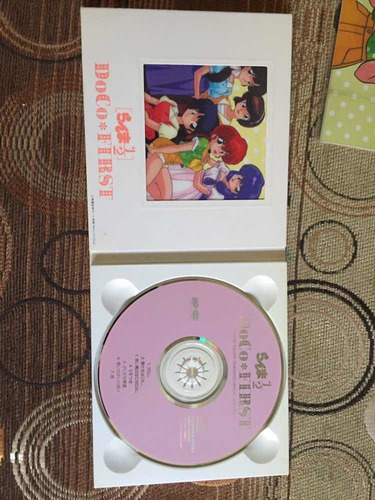 Cd Ranma 1/2 Doco First Edición Especial 100% Japonés
