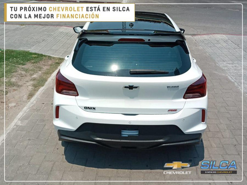 Chevrolet Onix RS 1.0 turbo