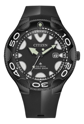Reloj Citizen Eco-drive Promstr Diver Orca Bn0235-01e Hombre