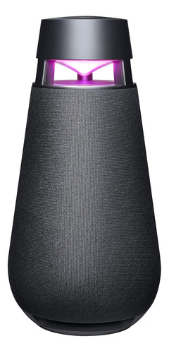 LG Xo3qbk Xboom 360 Altavoz Bluetooth Portátil Con Sonido Om Color Negro 110v