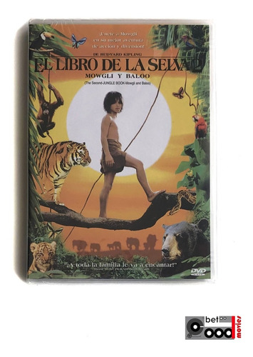 Dvd The Jungle Book ( El Libro De La Selva) Nuevo 