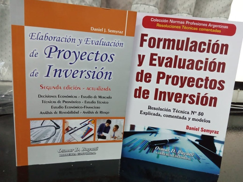 Combo Elaboracion Y Evaluacion + Formulacion Y Evaluacion