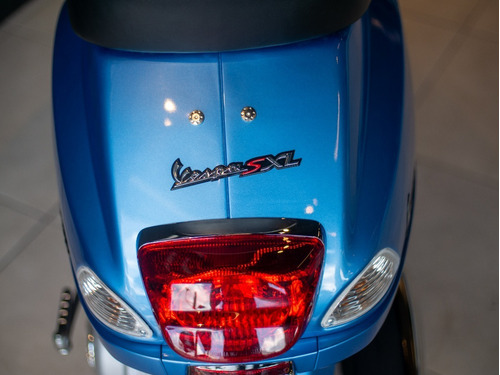 Imagen 8 de 24 de Vespa Sxl 150 Azul Piaggio Financiación Concesionario Oficia