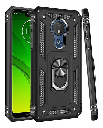 Funda Para Moto G7 Power / Negra