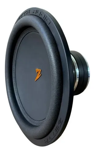 Subwoofer Zetta Audio M-12 450W RMS 12 Polegadas 4 Ohms Preto