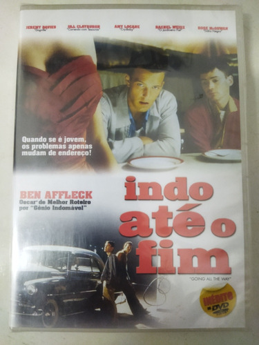 Dvd Indo Até O Fim - Ben Affleck 