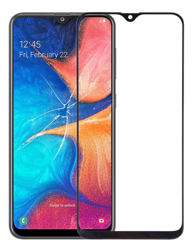 Sjp Lente Exterior Con Oca For Samsung Galaxy A20/a30s