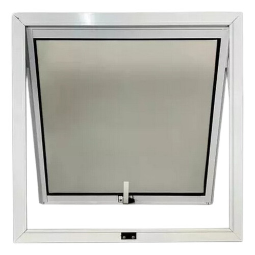 Vitro Max Ar 60x60 Alumínio Branco Perfil Linha 25