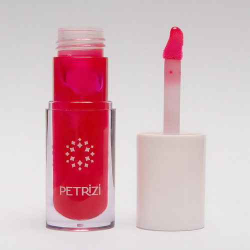Lip Oil Gloss Labial Petrizi Tutti Frutti Você É Glow Cor Rosa
