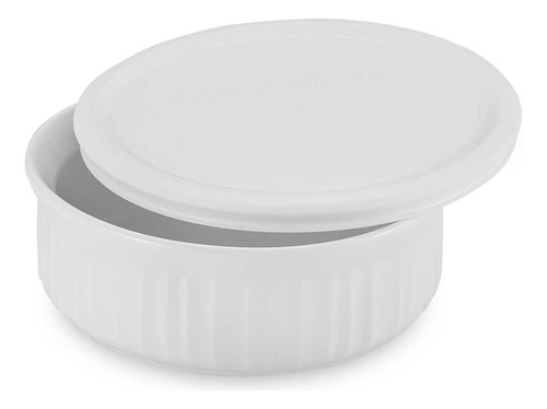 Corningware Plato Redondo Tapa Plastico (1 2 Cuarto Degalon)