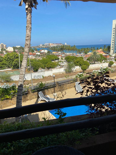 Aquiler Fijo. 1hab. Bello Apto. Terraza. Playa Moreno.