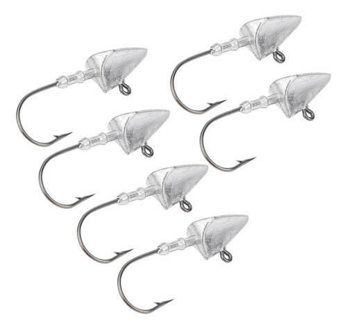 Cebo De Pesca Jig Head Hook, 2 Bolsas, Cebo De Tiro Largo