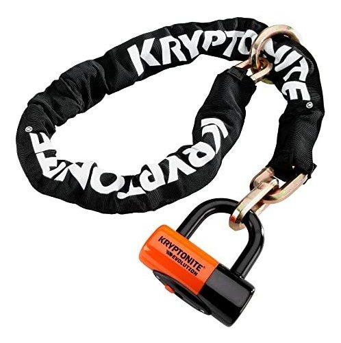 Cadena Antirrobo Para Bicicleta Kryptonite New York 1213