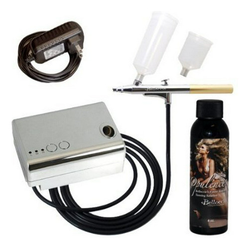 Sistema Bronceado Profesional Con Aerógrafo  Opulence 