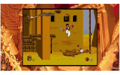 Jogo Disney Classic Games: Aladdin E O Rei Leão Disney - PlayStation 4 :  : Games e Consoles