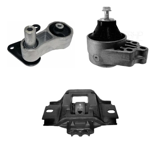 Soporte 3 Soportes Motor Y Caja Ford Ikon 2011-2015 1.6 L4 