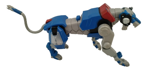 León Azul Voltron Legendary Defender Playmates 