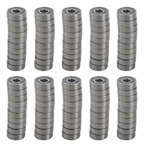 100 Piezas De Alto Rendimiento 8 X 22 X 7 Mm 608- 608rs Z R-