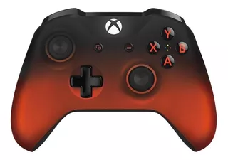 Control joystick inalámbrico Microsoft Xbox Xbox wireless controller volcano shadow