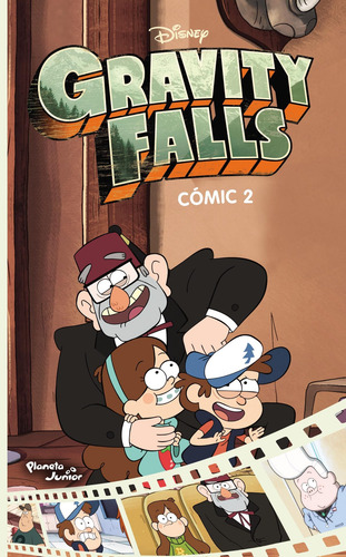 Imagen 1 de 3 de Gravity Falls. Cómic 2 De Disney - Planeta Junior
